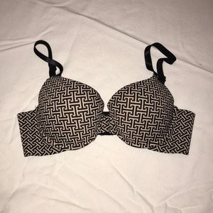 Adrienne Vittadini Push Up Bra